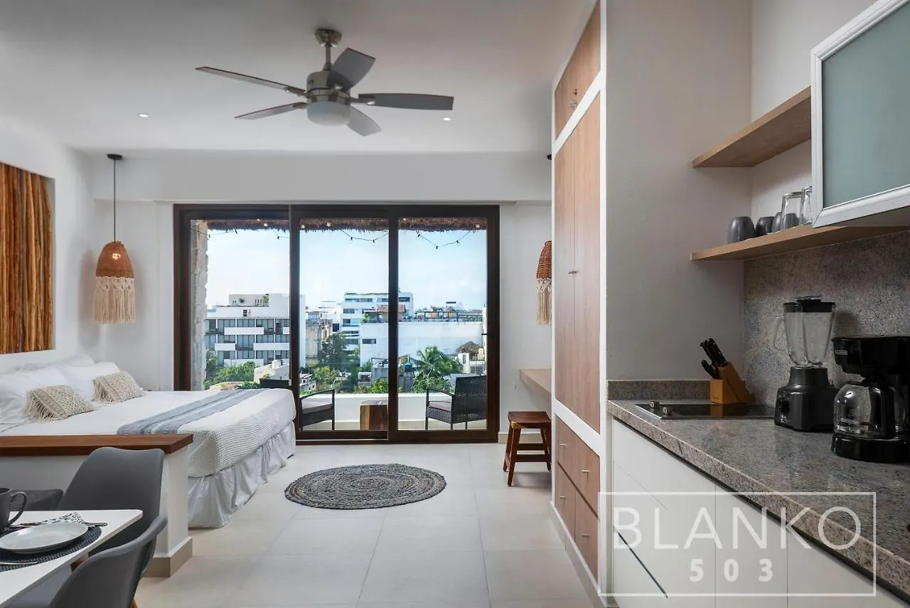 5Th Av New Luxury Condo - Ocean View 普拉亚卡门 公寓