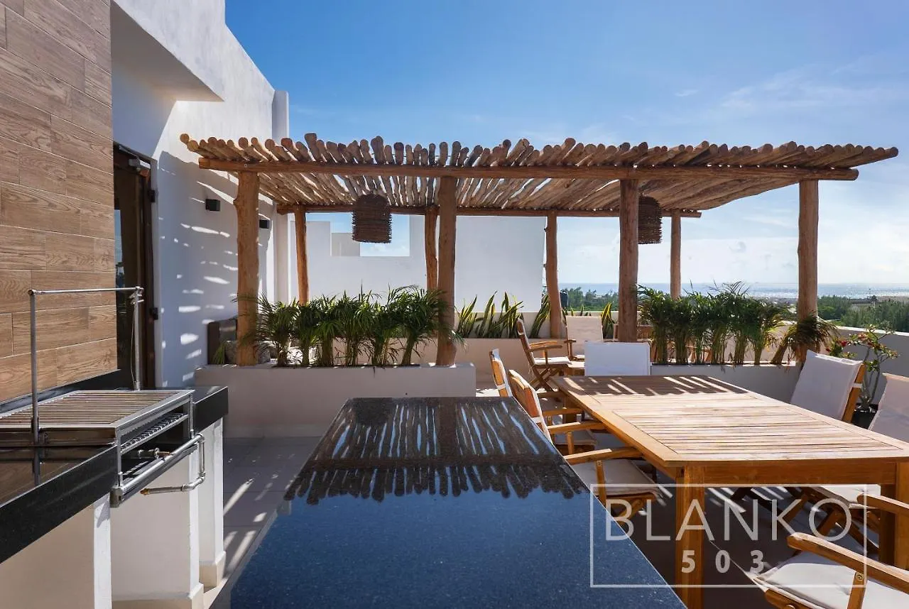 Daire 5Th Av New Luxury Condo - Ocean View Playa del Carmen
